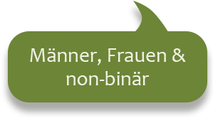 Männer, Frauen & non-binär