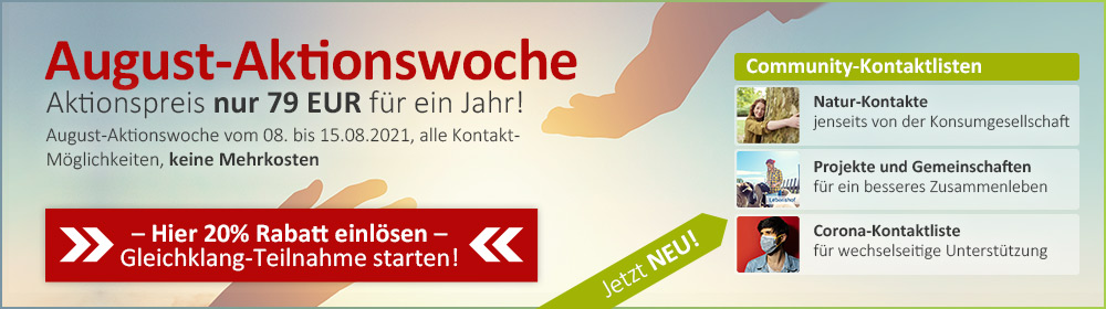 Gleichklang: Programmatik alternative Partnervermittlung