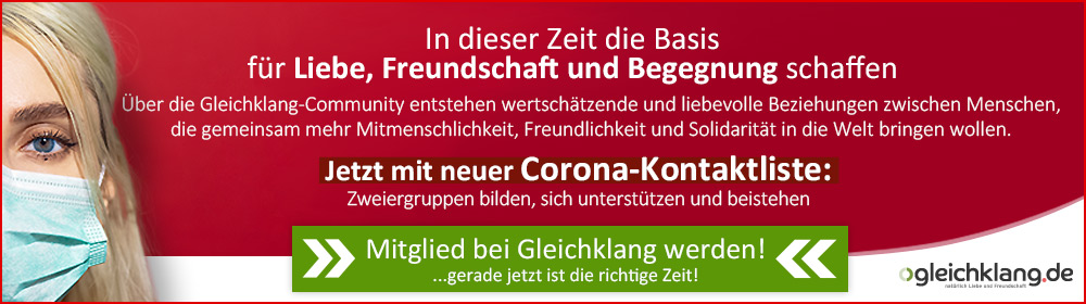 Partnersuche platonisch