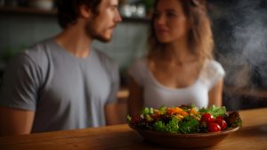 Veganer:innen und Vegetarier:innen finden über das Dating bei Gleichklang glückliche Beziehungen.